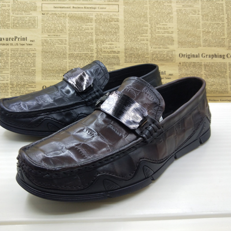 撤柜真皮头层牛皮里外全皮软底手工上线一脚蹬防滑百搭豆豆鞋男鞋,流行男鞋,休闲皮鞋,淘宝优惠券,粉丝福利购,淘宝优惠卷