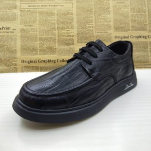 商场撤柜真皮头层牛皮里外全皮商务正装英伦风防滑透气百搭男皮鞋
