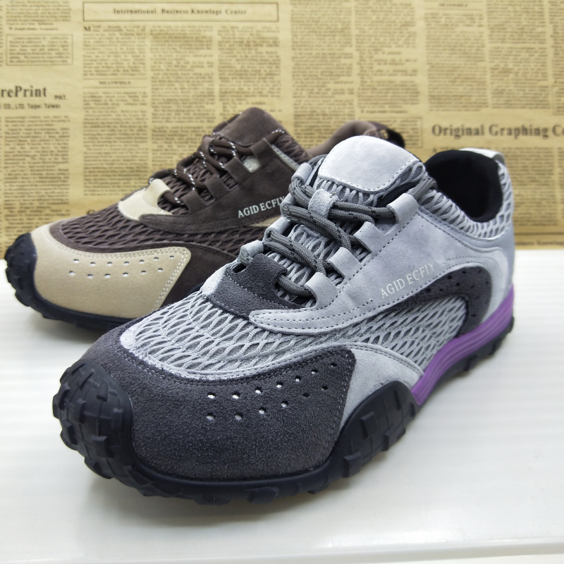 撤柜真皮头层反绒牛皮软底户外休闲运动跑步鞋德训鞋防滑百搭女鞋