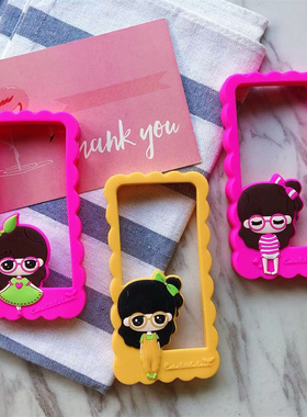 iphone5手机壳适用于苹果5s可爱卡通兔子边框保护套5se硅胶套软胶壳iphone5S小希边框保护壳防摔