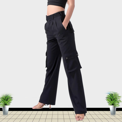 成人多口袋拉丁舞裤裤通用比赛