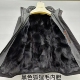 派克服男短款 商务休闲皮草外套狐狸毛内胆可拆卸夹克皮毛一体冬季