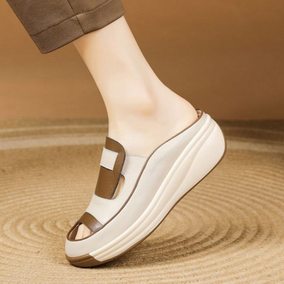 软底凉鞋女2023新款软皮包头