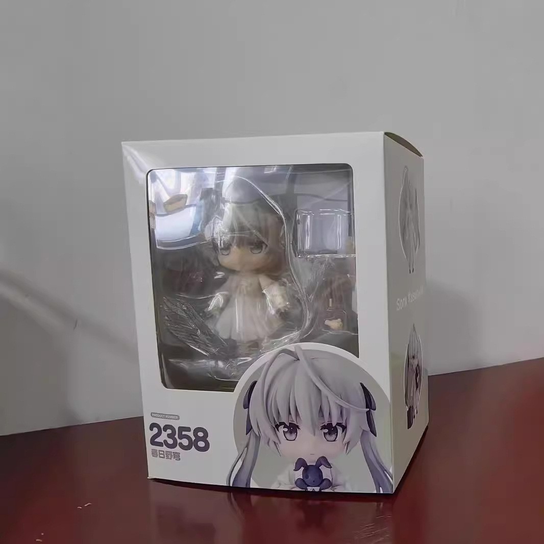 国产Q版粘土人2358穹妹缘之空春