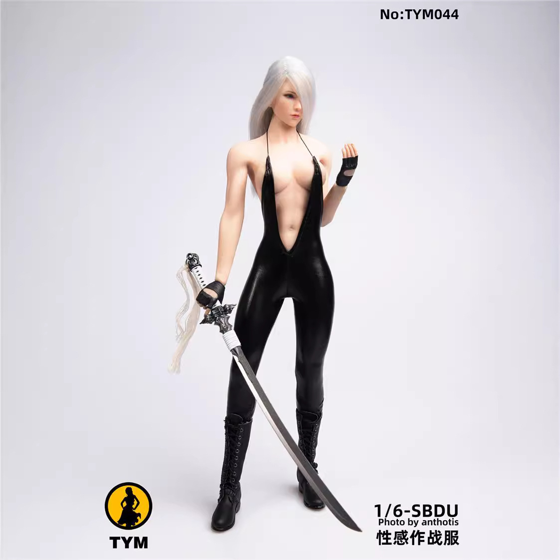 TYM04416女兵人偶吊带性感连体