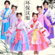 环保服装 儿童时装 秀亲子国学汉服男女衣服幼儿园走秀diy表演出服