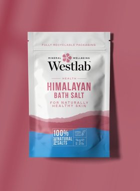 WESTLAB喜马拉雅粉盐泡澡沐浴盐Himalayan Bath Salt泡澡泡脚