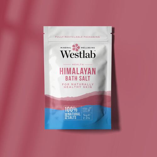 WESTLAB喜马拉雅粉盐泡澡沐浴盐Himalayan Bath Salt泡澡泡脚