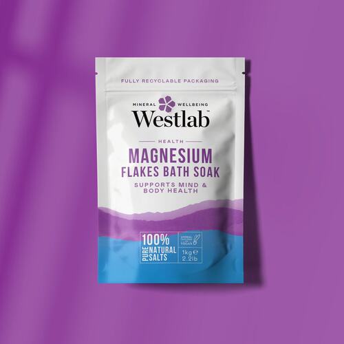 WESTLAB镁盐泡澡泡脚修护浴盐