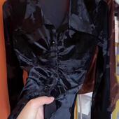 收腰显瘦潮流百长袖 时尚 复古轻熟风褶皱翻领衬衣女2025早秋新款