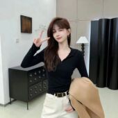 官方旗舰正品 美式 街头 卡卡女装 加绒连帽卫衣T恤拉链长袖 上衣