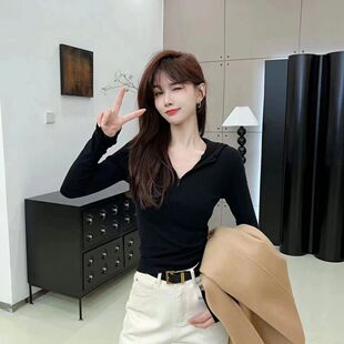 加绒连帽卫衣T恤拉链长袖 卡卡女装 街头 美式 上衣 官方旗舰正品