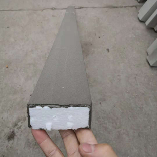 腰线檐外墙EPS线条加工成品线脚江浙沪厂家直销生产泡沫方形线条