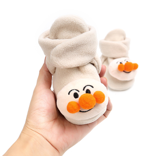 软底防滑3 1岁男女宝宝学步鞋 新婴儿不掉鞋 12个月春秋季 子0