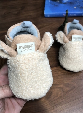 宝宝鞋子0一1岁秋冬季软底新生婴儿鞋3-6-9-12个月春秋款 学步鞋