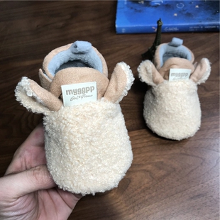 宝宝鞋 学步鞋 软底新生婴儿鞋 12个月春秋款 子0一1岁秋冬季