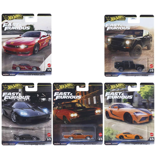 风火轮汽车文化金标速度与激情合金车模柯尼塞格兰博基尼HNW46