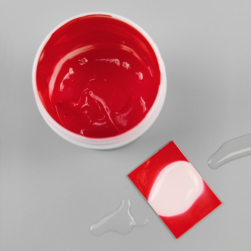 丝印幻彩变色油墨手感涂料