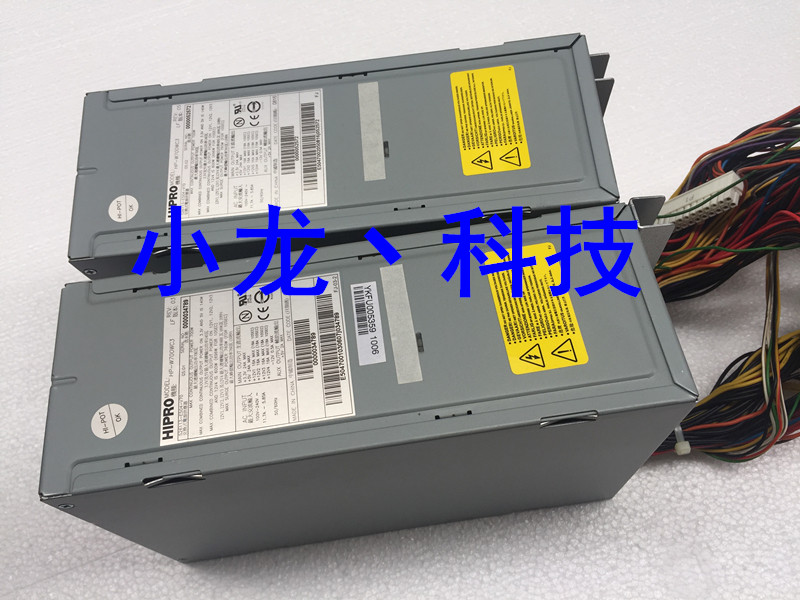 HIPRO  HP-W700WC3 R630服务器电源 S26113-E504-V70 双显卡6针