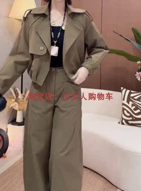 休闲气质中年百搭两件套