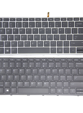 适用惠普HP 430 G5 440 445 G5 640 G4 640 G5 zhan66 Pro G1键盘