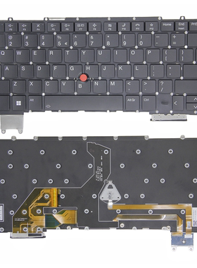 适用 联想 IBM Thinkpad Z16 GEN1 GEN2 笔记本键盘 背光键盘