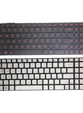 适用华硕Asus Z50JX GL752 ZX70 FX71 FX-PRO PRO6300 6700 键盘