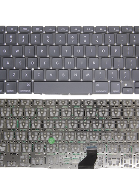 适用苹果A1286 A1502 A1342 A1297 A1398 A1278 A1466 A1369 键盘