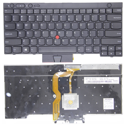 适用联想IBM T430S T430 X230 X230I T530 W530 L430 L530 键盘