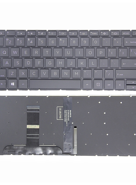 适用HP惠普 445R 440 G8 G9 G10 Zhan66 Pro14A G4 G5 Q31C 键盘