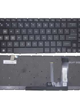 MSI微星 VECTOR GP68HX 13V GP68 GE68 GP78 GE78HX MS-17S1键盘