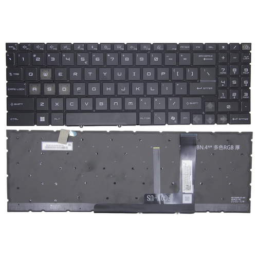 微星GP68HX13VGP68GE68键盘