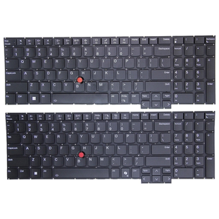 联想 Gen1 Thinkpad E16 Gen2笔记本键盘 1代 适用