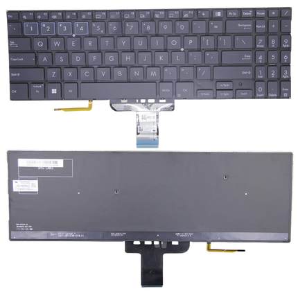 适用华硕Asus Expertbook B1500 B1500C P1450 PX555C BW450键盘