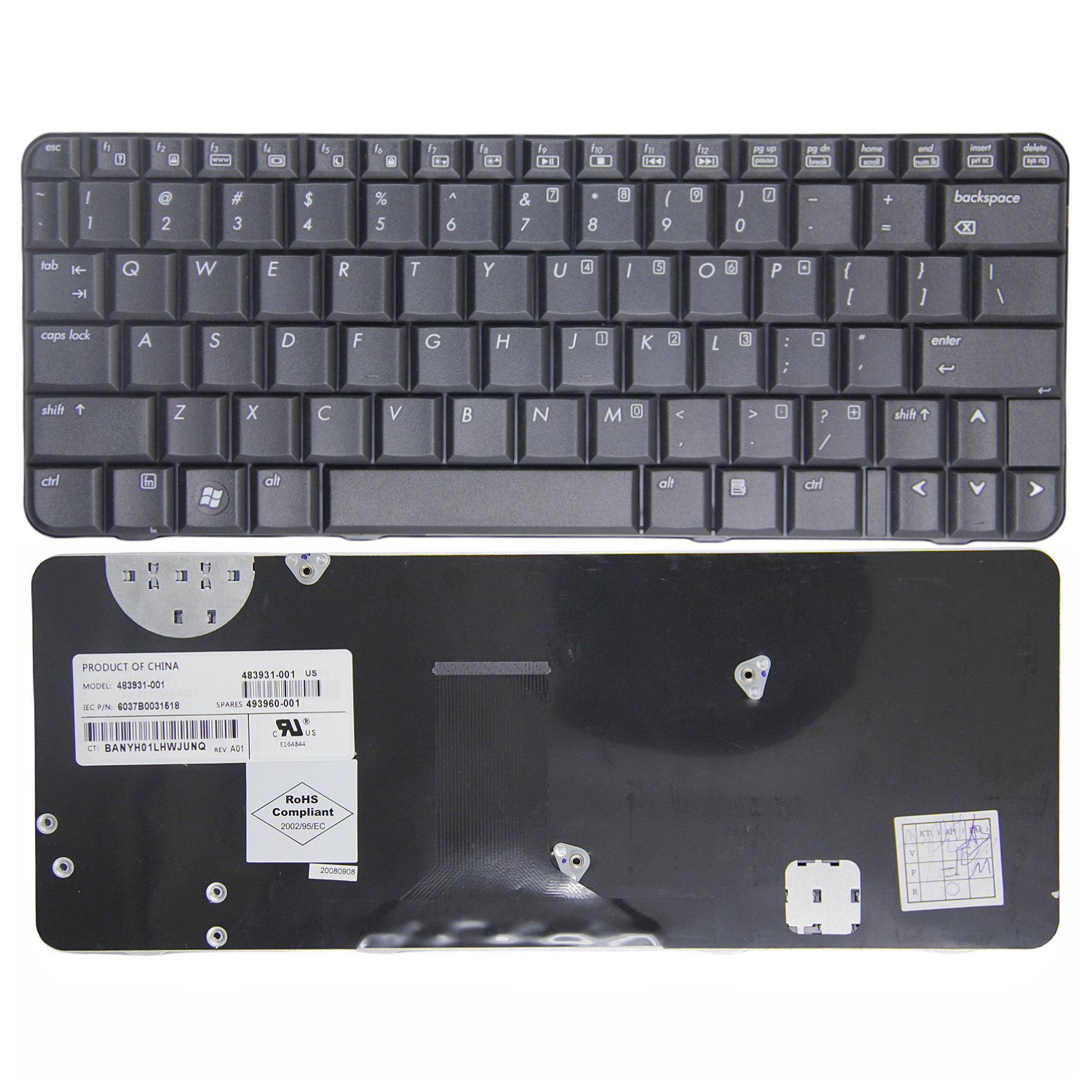 全新惠普 HP 2230S 2230 CQ20  笔记本键盘