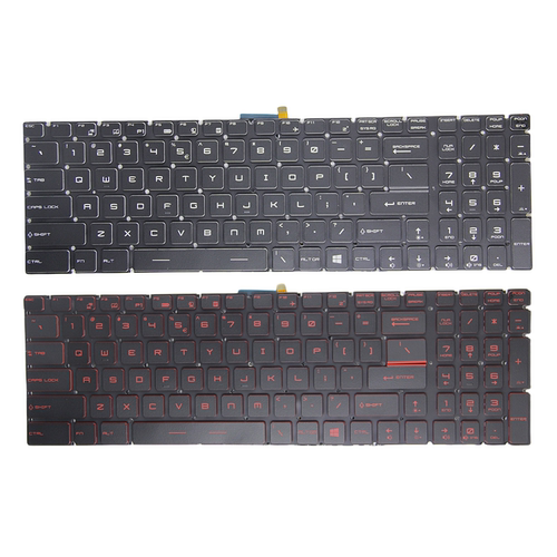 微星GE75GP65GF7516U1键盘