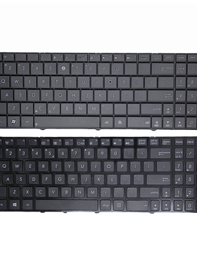 适用 华硕 K52 N53S A53S X53S X54H X55V K55D K54H原装键盘K53S