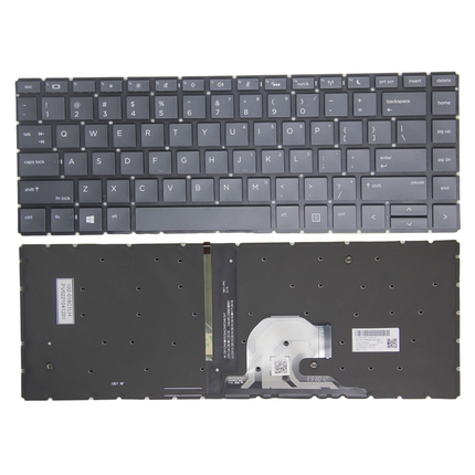 HP惠普440 G6 G7 445 G6 G7 zhan66 PRO 14 G2 G3  Q15C Q24C键盘