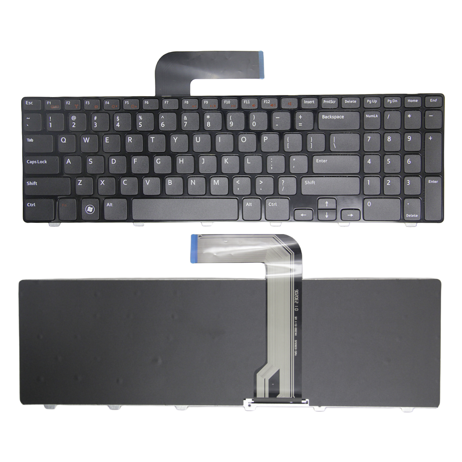 全新Dell戴尔 N5110 M5110 M501Z M511R P17F 笔记本键盘 3C数码配件 笔记本零部件 原图主图