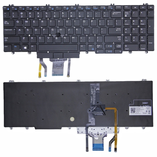7730 P74F键盘 戴尔Precision M7530 适用 7540 E7530 7530 7740