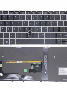 适用 HP惠普 820 G3 820 G4 828 G3 828 G4 725 G3 725 G4 键盘
