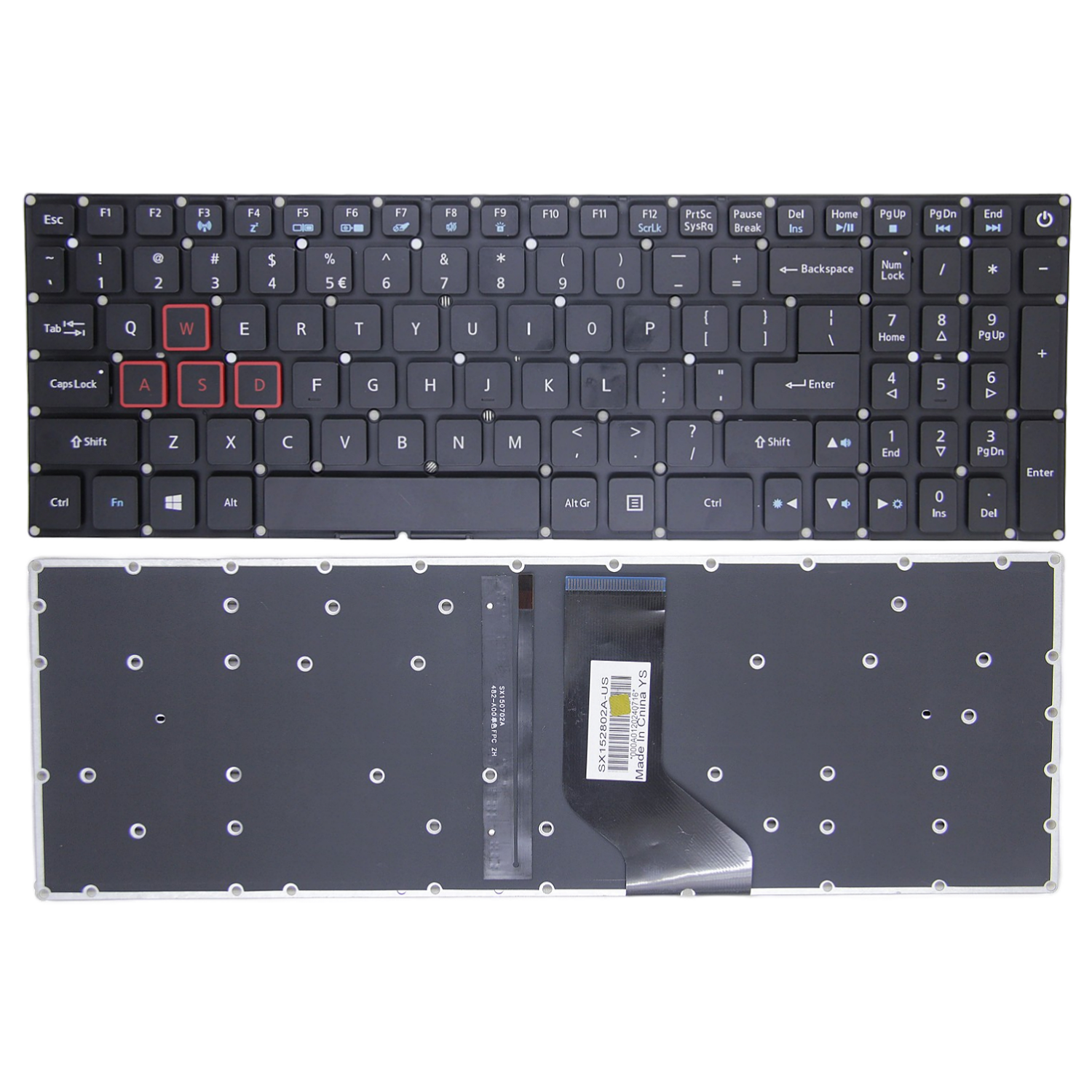 宏基VN7-593G9-591G3-571键盘