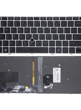适用 惠普840 G3 840 G4 745 G3 745 G4 848 G3 Zbook 14U G4键盘