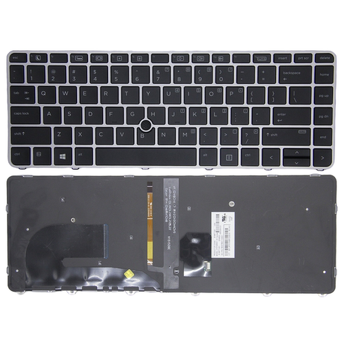 适用惠普840G3840G4745键盘