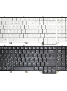 Dell戴尔 外星人Alienware Area-51m R1 17 R5 P38E 笔记本键盘