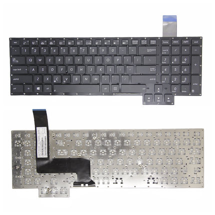 适用 华硕Asus ROG G750 G750J G750JH G750JM 键盘 透光键帽