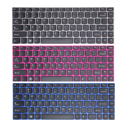 适用联想 Z470 Z370 Z375 Z370A Z470A Z475A 笔记本键盘