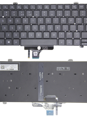 Dell戴尔Latitude 3440 3430 3450 7530 5431 5440 5450键盘P165G