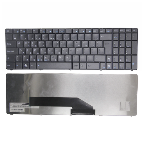 适用华硕K50X5DIK50ABK70键盘