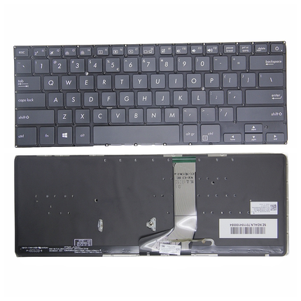 适用 华硕Asus X411 R421U S4000V S4200U S4100V X405 V480Q键盘